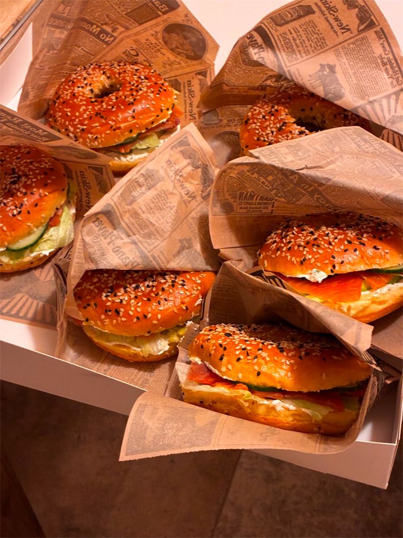 Bagels maison