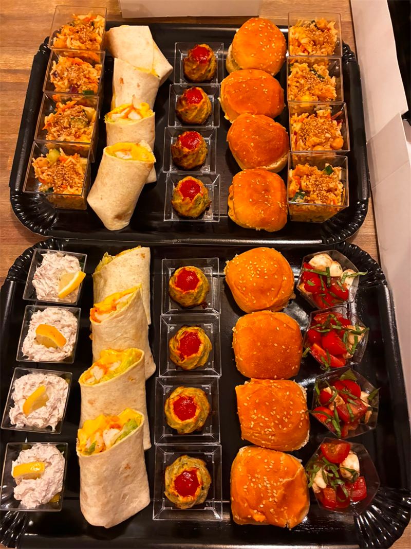 Plateau d'apéritif